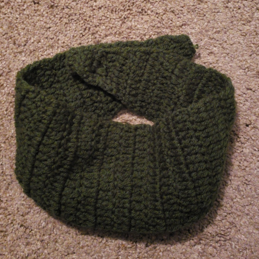 Crochet knit headband
